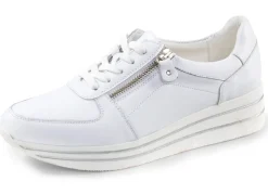 Outlet ELENA EDEN, bequeme Damen-Sneaker, Weite G, mit herausnehmbarem Fußbett Damen Sneaker & Sportschuhe|Schnürschuhe