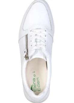 Outlet ELENA EDEN, bequeme Damen-Sneaker, Weite G, mit herausnehmbarem Fußbett Damen Sneaker & Sportschuhe|Schnürschuhe