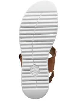 Hot ELENA EDEN, bequeme Damen-Sandalen, Weite H, mit herausnehmbarem Fußbett Damen Sandalen