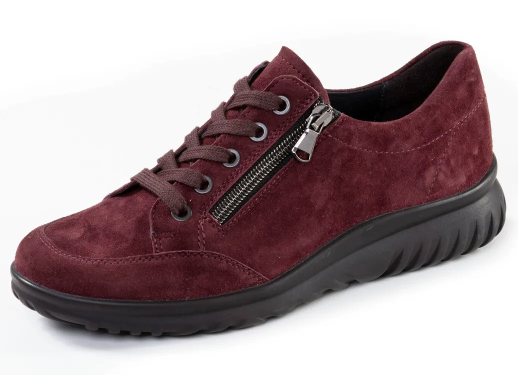 ELENA EDEN, bequeme Damen-Schnürschuhe, Weite H, mit herausnehmbarem Fußbett Damen Schnürschuhe
