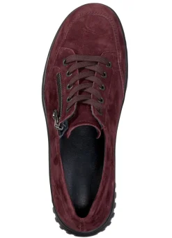 ELENA EDEN, bequeme Damen-Schnürschuhe, Weite H, mit herausnehmbarem Fußbett Damen Schnürschuhe