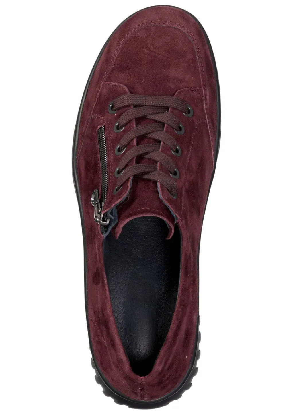 ELENA EDEN, bequeme Damen-Schnürschuhe, Weite H, mit herausnehmbarem Fußbett Damen Schnürschuhe