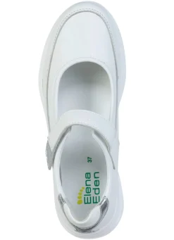 ELENA EDEN, bequeme Damen-Spangenschuhe, Weite H, mit herausnehmbarem Fußbett Damen Slipper