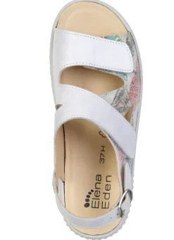 Outlet ELENA EDEN, bequeme Damen-Sandalen, Weite H, mit herausnehmbarem Fußbett Damen Sandalen