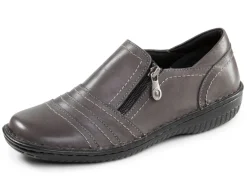 Outlet ELENA EDEN, bequeme Damen-Slipper, Weite G, mit herausnehmbarem Fußbett Damen Slipper