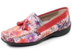 Sale ELENA EDEN, bequeme Damen-Slipper, Weite H, mit herausnehmbarem Fußbett Damen Slipper