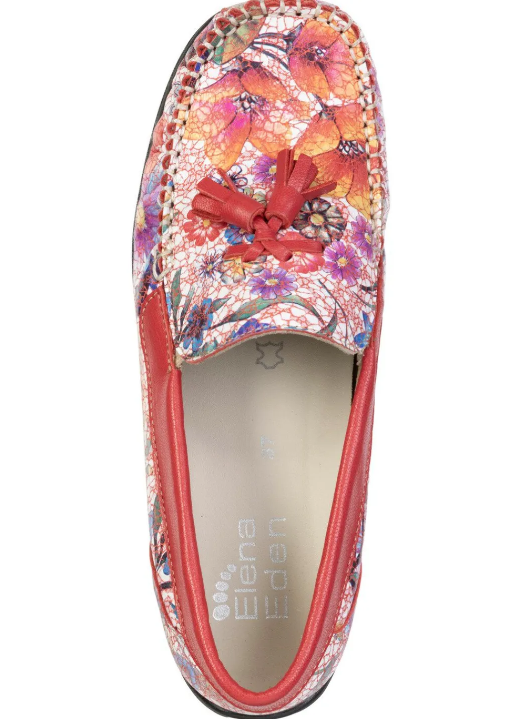 Sale ELENA EDEN, bequeme Damen-Slipper, Weite H, mit herausnehmbarem Fußbett Damen Slipper