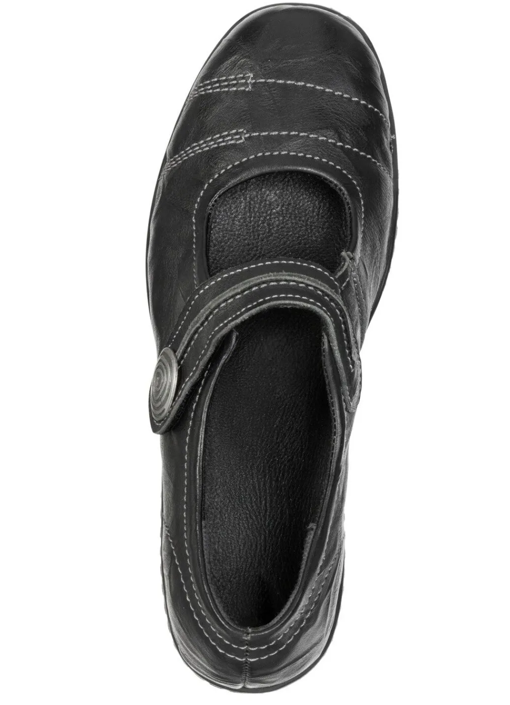 Discount ELENA EDEN, bequeme Damen-Spangenschuhe, Weite H, mit herausnehmbarem Fußbett Damen Ballerinas