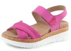 Best ELENA EDEN, bequeme Damen-Sandalen, Weite H, mit herausnehmbarem Fußbett Damen Sandalen