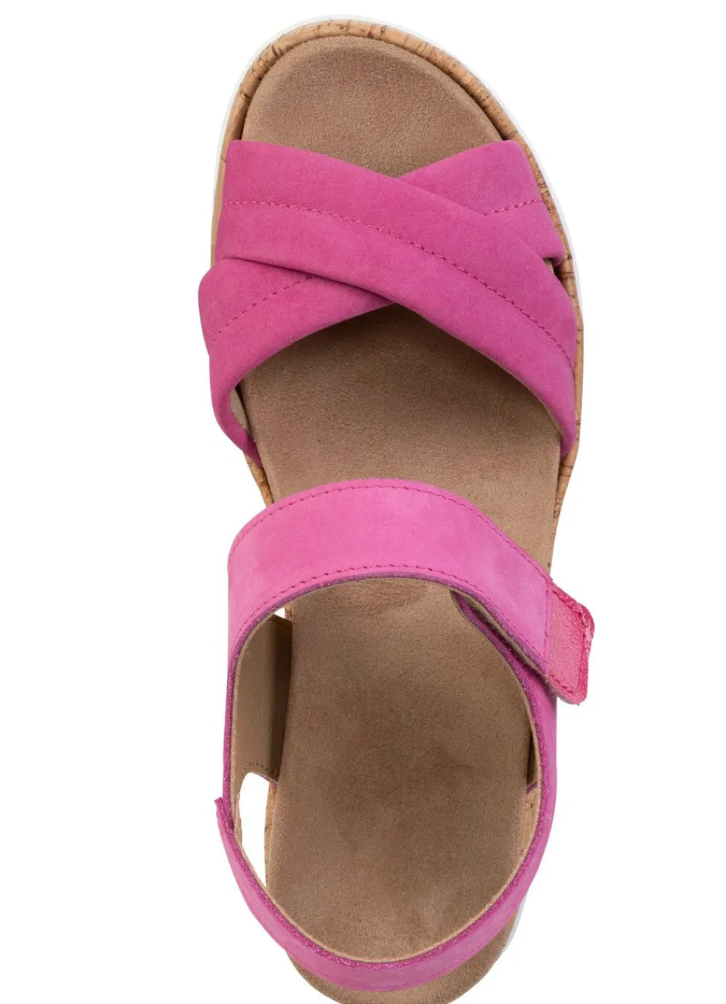 Best ELENA EDEN, bequeme Damen-Sandalen, Weite H, mit herausnehmbarem Fußbett Damen Sandalen