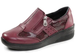 New ELENA EDEN, bequeme Damen-Slipper, Weite H, mit herausnehmbarem Fußbett Damen Slipper