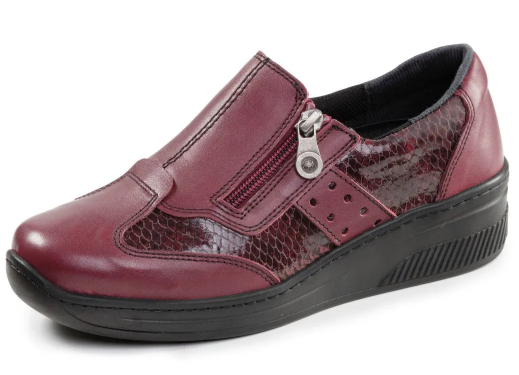 New ELENA EDEN, bequeme Damen-Slipper, Weite H, mit herausnehmbarem Fußbett Damen Slipper