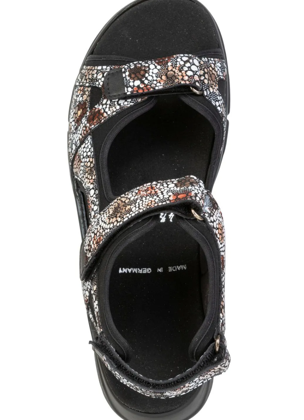 New ELENA EDEN, bequeme Damen-Sandalen, Weite H, mit herausnehmbarem Fußbett Damen Sandalen