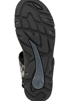 New ELENA EDEN, bequeme Damen-Sandalen, Weite H, mit herausnehmbarem Fußbett Damen Sandalen