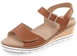 ELENA EDEN, bequeme Damen-Sandaletten, Weite H, mit herausnehmbarem FuĂbett Damen Sandalen