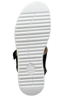 ELENA EDEN, bequeme Damen-Sandalen, Weite H, mit herausnehmbarem Fußbett Damen Sandalen