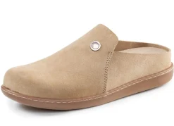 Best ELENA EDEN Clog aus Veloursleder Damen Clogs