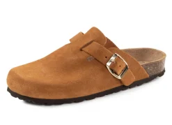 Best ELENA EDEN Clog mit verstellbarer Schnalle Damen Hausschuhe|Clogs
