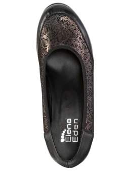 Hot ELENA EDEN, elegante Damen-Pumps, Weite H, mit Gummizug Damen Pumps