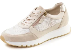 Discount ELENA EDEN, elegante Damen-Sneaker, Weite G, mit herausnehmbarem Fußbett Damen Sneaker & Sportschuhe|Schnürschuhe