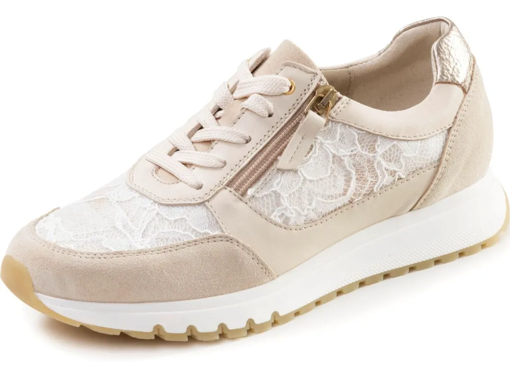 Discount ELENA EDEN, elegante Damen-Sneaker, Weite G, mit herausnehmbarem Fußbett Damen Sneaker & Sportschuhe|Schnürschuhe