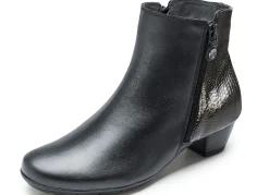 Sale ELENA EDEN, elegante Damen-Stiefeletten, Weite G, mit herausnehmbarem Fußbett Damen Stiefel & Stiefeletten