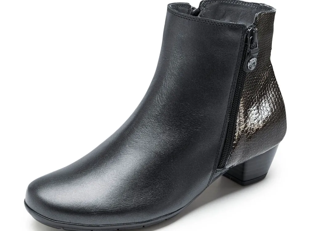 Sale ELENA EDEN, elegante Damen-Stiefeletten, Weite G, mit herausnehmbarem Fußbett Damen Stiefel & Stiefeletten