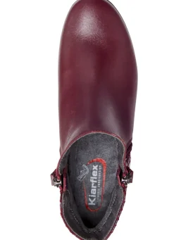 Hot ELENA EDEN, elegante Damen-Stiefeletten, Weite G, mit herausnehmbarem Fußbett Damen Stiefel & Stiefeletten