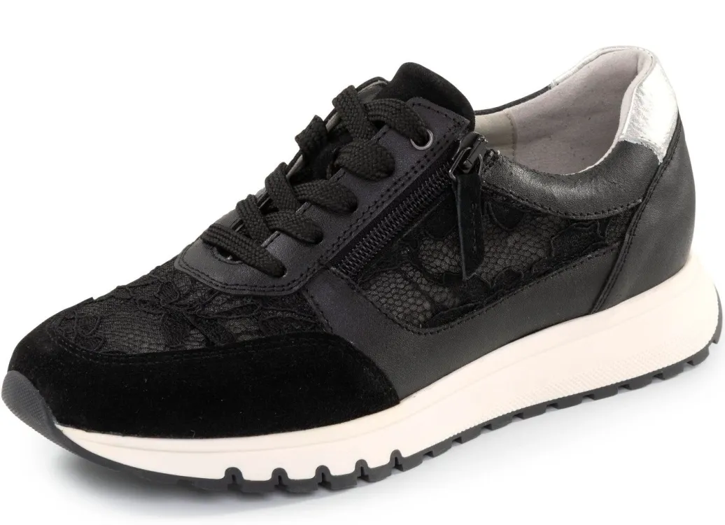 Discount ELENA EDEN, elegante Damen-Sneaker, Weite G, mit herausnehmbarem Fußbett Damen Sneaker & Sportschuhe|Schnürschuhe