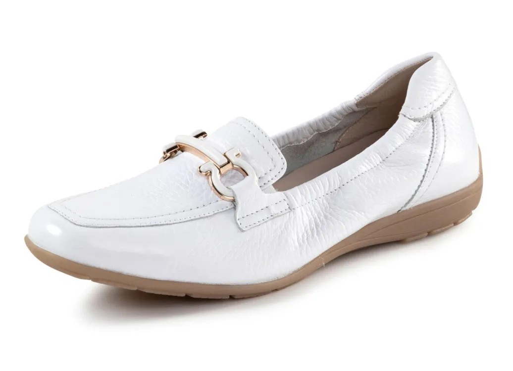 Outlet ELENA EDEN, elegante Damen-Slipper, Weite G, mit herausnehmbarem Fußbett Damen Slipper