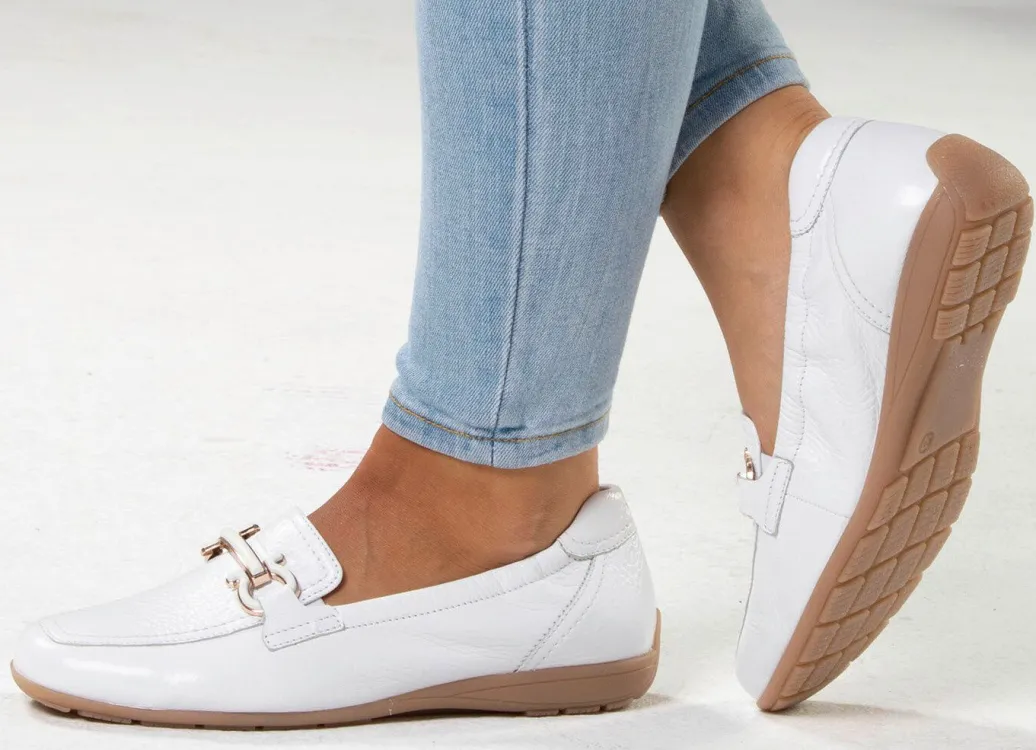 Outlet ELENA EDEN, elegante Damen-Slipper, Weite G, mit herausnehmbarem Fußbett Damen Slipper