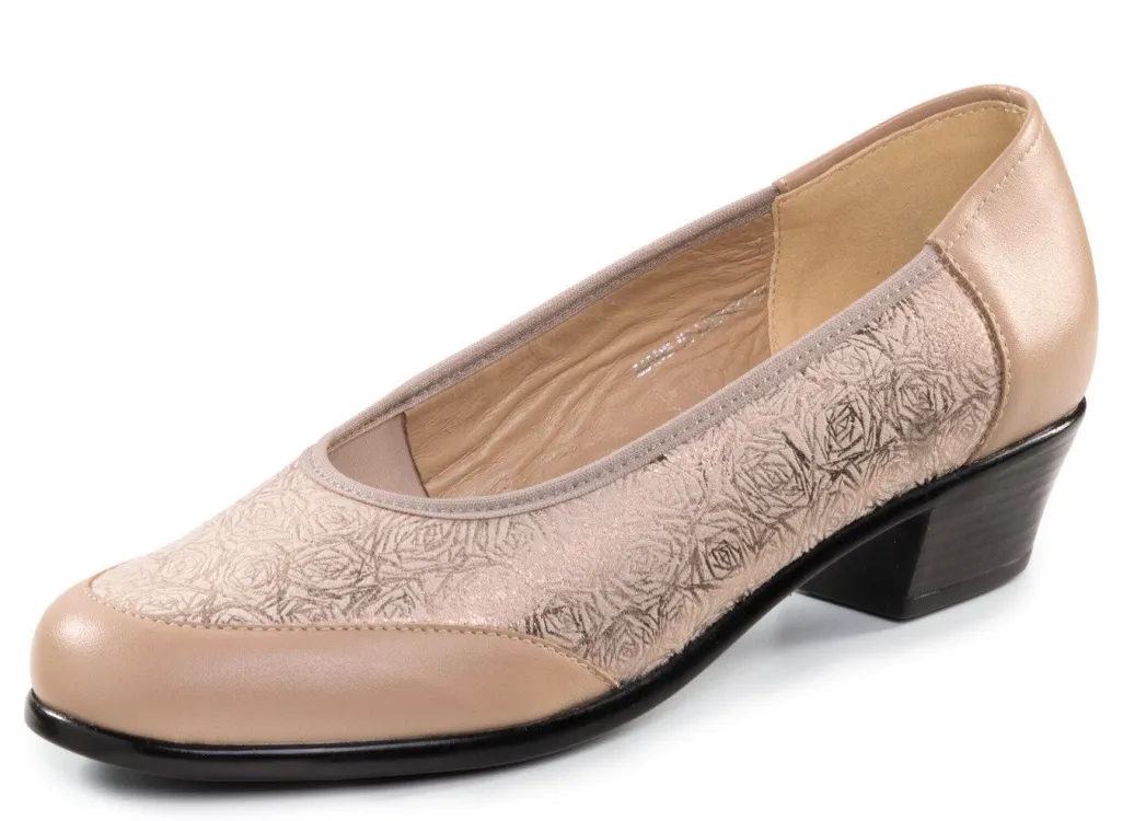 Outlet ELENA EDEN, elegante Damen-Pumps, Weite H, mit Gummizug Damen Pumps