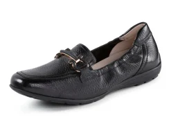 New ELENA EDEN, elegante Damen-Slipper, Weite G, mit herausnehmbarem Fußbett Damen Slipper