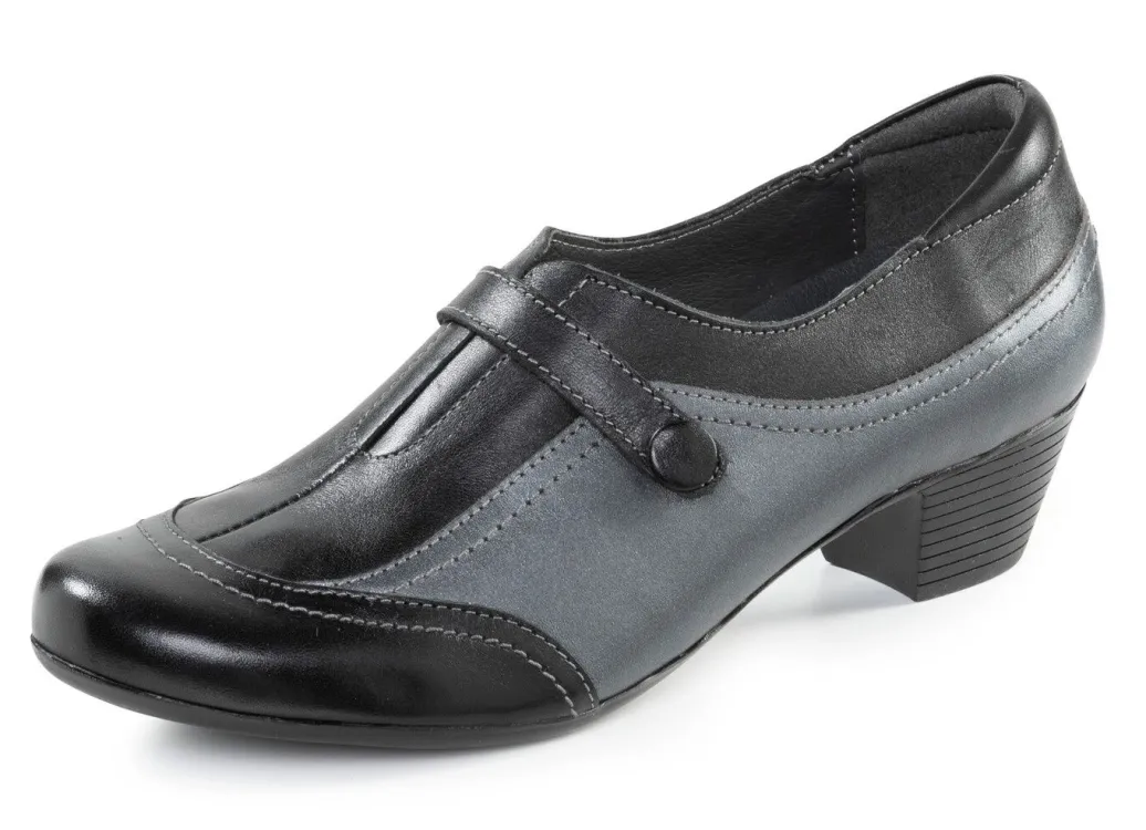 Outlet ELENA EDEN, eleganter Damen-Trotteur, Weite G, mit herausnehmbarem Fußbett Damen Pumps