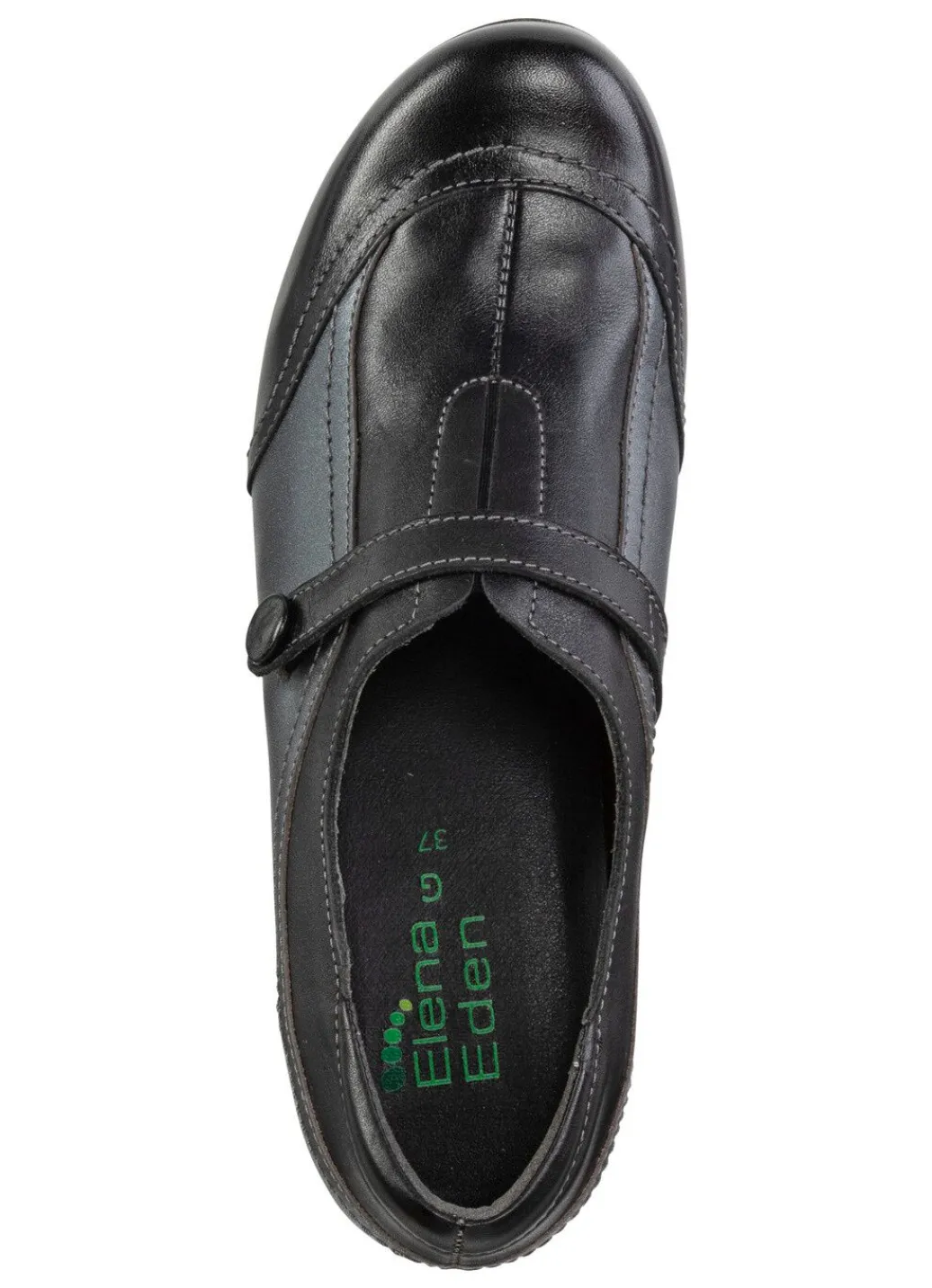Outlet ELENA EDEN, eleganter Damen-Trotteur, Weite G, mit herausnehmbarem Fußbett Damen Pumps
