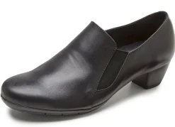 Hot ELENA EDEN, eleganter Damen-Trotteur, Weite G, mit herausnehmbarem Fußbett Damen Pumps