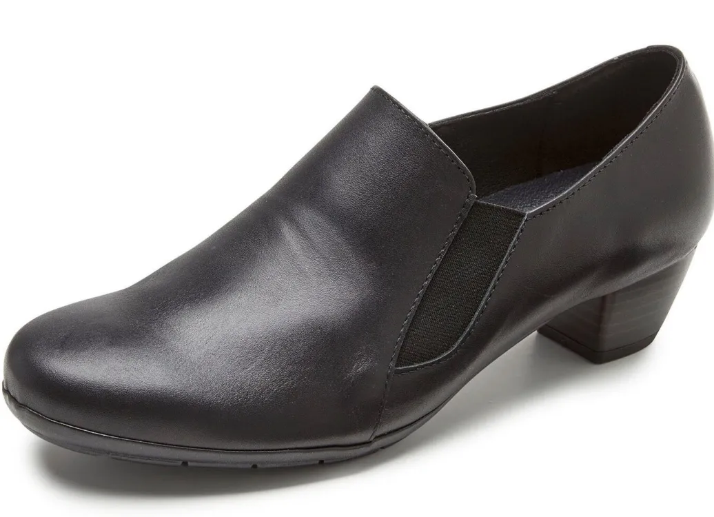 Hot ELENA EDEN, eleganter Damen-Trotteur, Weite G, mit herausnehmbarem Fußbett Damen Pumps