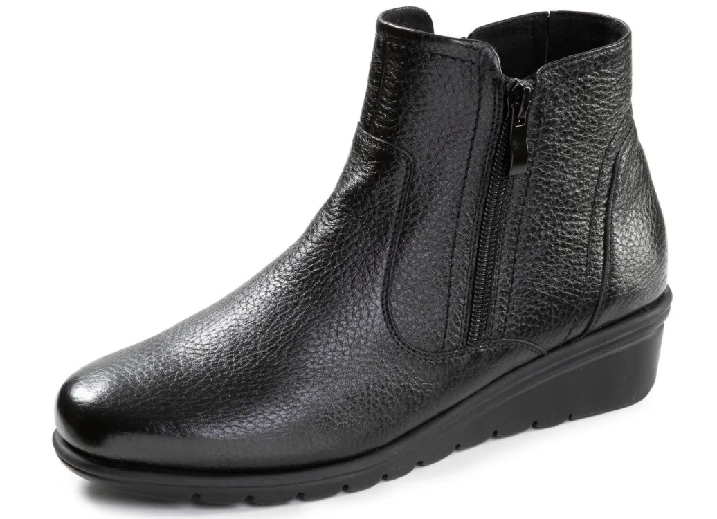 New ELENA EDEN, gefütterte Damen-Stiefeletten, Winterschuhe, Weite G, mit Reißverschluss Damen Winterschuhe|Stiefel & Stiefeletten