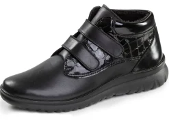 Hot ELENA EDEN, gefütterte Damen-Boots, Winterschuhe, Weite G, mit herausnehmbarem Fußbett Damen Winterschuhe|Stiefel & Stiefeletten
