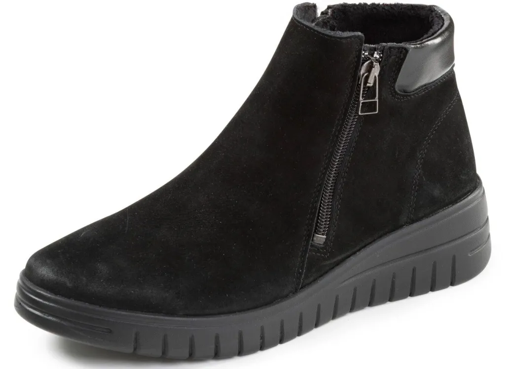 Outlet ELENA EDEN, gefütterte Damen-Stiefeletten, Winterschuhe, Weite H, mit herausnehmbarem Fußbett Damen Winterschuhe|Stiefel & Stiefeletten
