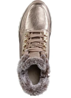 Outlet ELENA EDEN, gefütterte Damen-Boots, Winterschuhe, Weite G, mit herausnehmbarem Fußbett Damen Winterschuhe|Stiefel & Stiefeletten