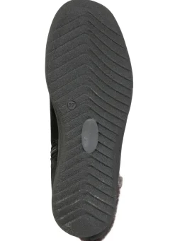 Hot ELENA EDEN, gefütterte Damen-Stiefel, Winterschuhe, Weite H, mit Lammfell Damen Winterschuhe|Stiefel & Stiefeletten