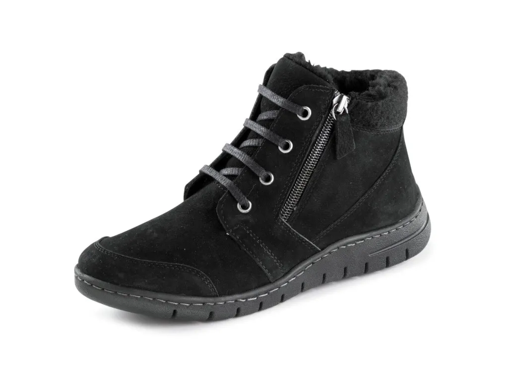 Hot ELENA EDEN, gefütterte Damen-Boots, Winterschuhe, Weite H, mit herausnehmbarem Fußbett Damen Winterschuhe|Stiefel & Stiefeletten