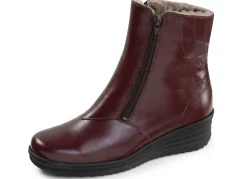 Hot ELENA EDEN, gefütterte Damen-Stiefeletten, Winterschuhe, Weite H, mit Lammfell Damen Winterschuhe|Stiefel & Stiefeletten
