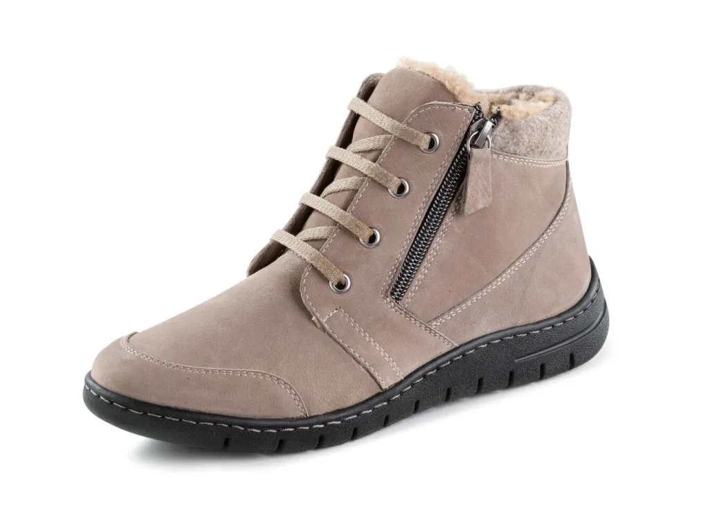 Discount ELENA EDEN, gefütterte Damen-Boots, Winterschuhe, Weite H, mit herausnehmbarem Fußbett Damen Winterschuhe|Stiefel & Stiefeletten