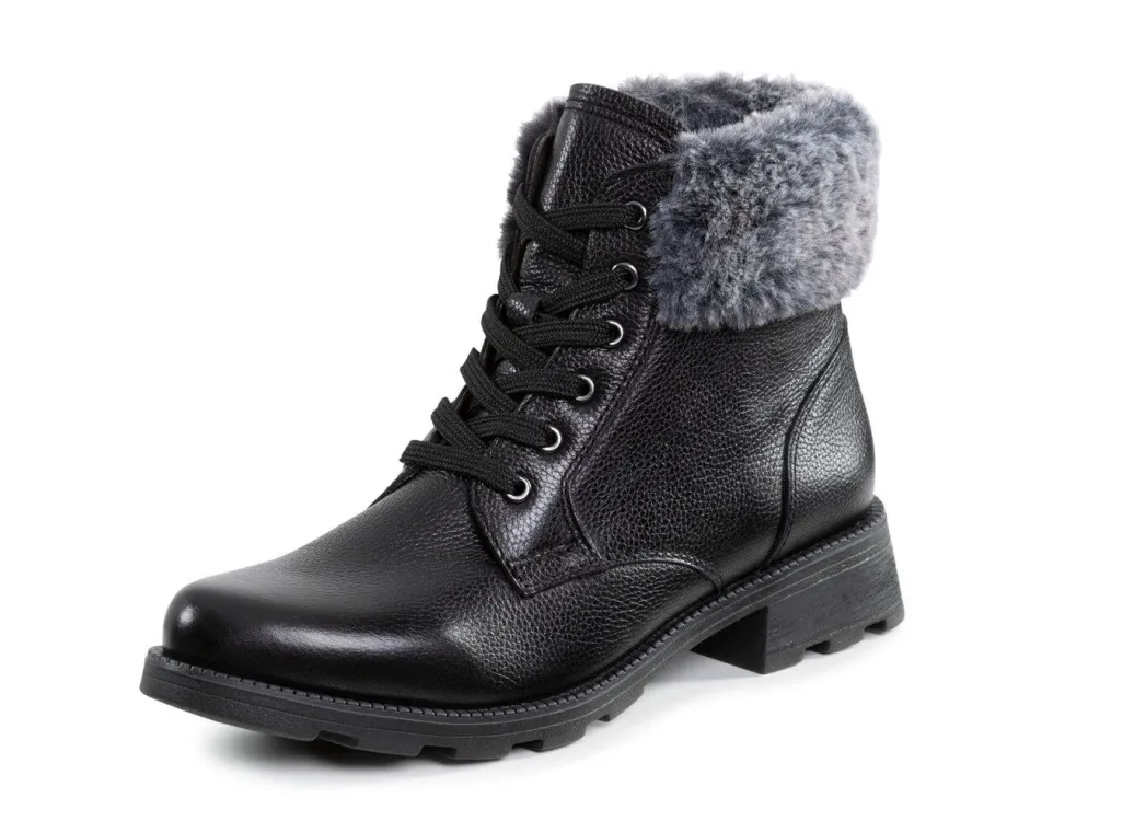 ELENA EDEN, gefütterte Damen-Stiefeletten, Winterschuhe, Weite G, mit herausnehmbarem Fußbett Damen Winterschuhe|Stiefel & Stiefeletten
