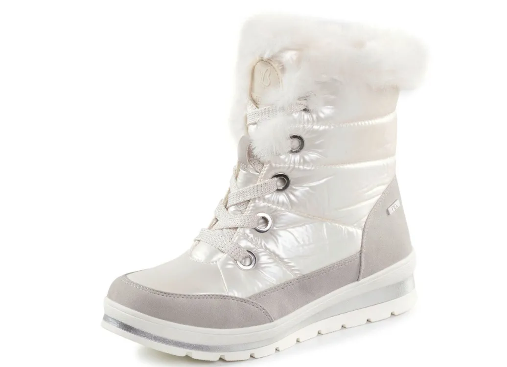 ELENA EDEN, gefütterte Damen-Boots, Winterschuhe, Weite G, mit herausnehmbarem Fußbett Damen Winterschuhe|Stiefel & Stiefeletten