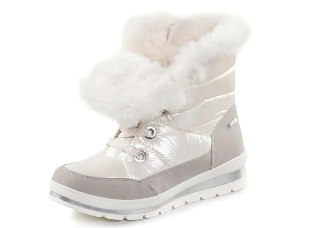 ELENA EDEN, gefütterte Damen-Boots, Winterschuhe, Weite G, mit herausnehmbarem Fußbett Damen Winterschuhe|Stiefel & Stiefeletten