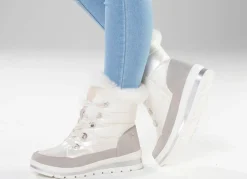 ELENA EDEN, gefütterte Damen-Boots, Winterschuhe, Weite G, mit herausnehmbarem Fußbett Damen Winterschuhe|Stiefel & Stiefeletten