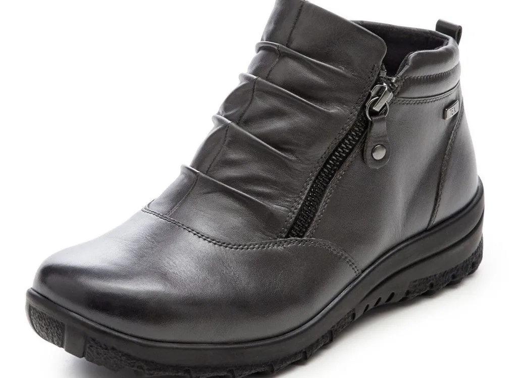 Discount ELENA EDEN, gefütterte Damen-Boots, Winterschuhe, Weite H, mit Reißverschluss Damen Winterschuhe|Stiefel & Stiefeletten